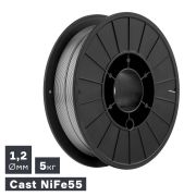 Проволока сварочная для сварки чугуна (Cast NiFe 55), Ø 1,2 мм, 5 кг